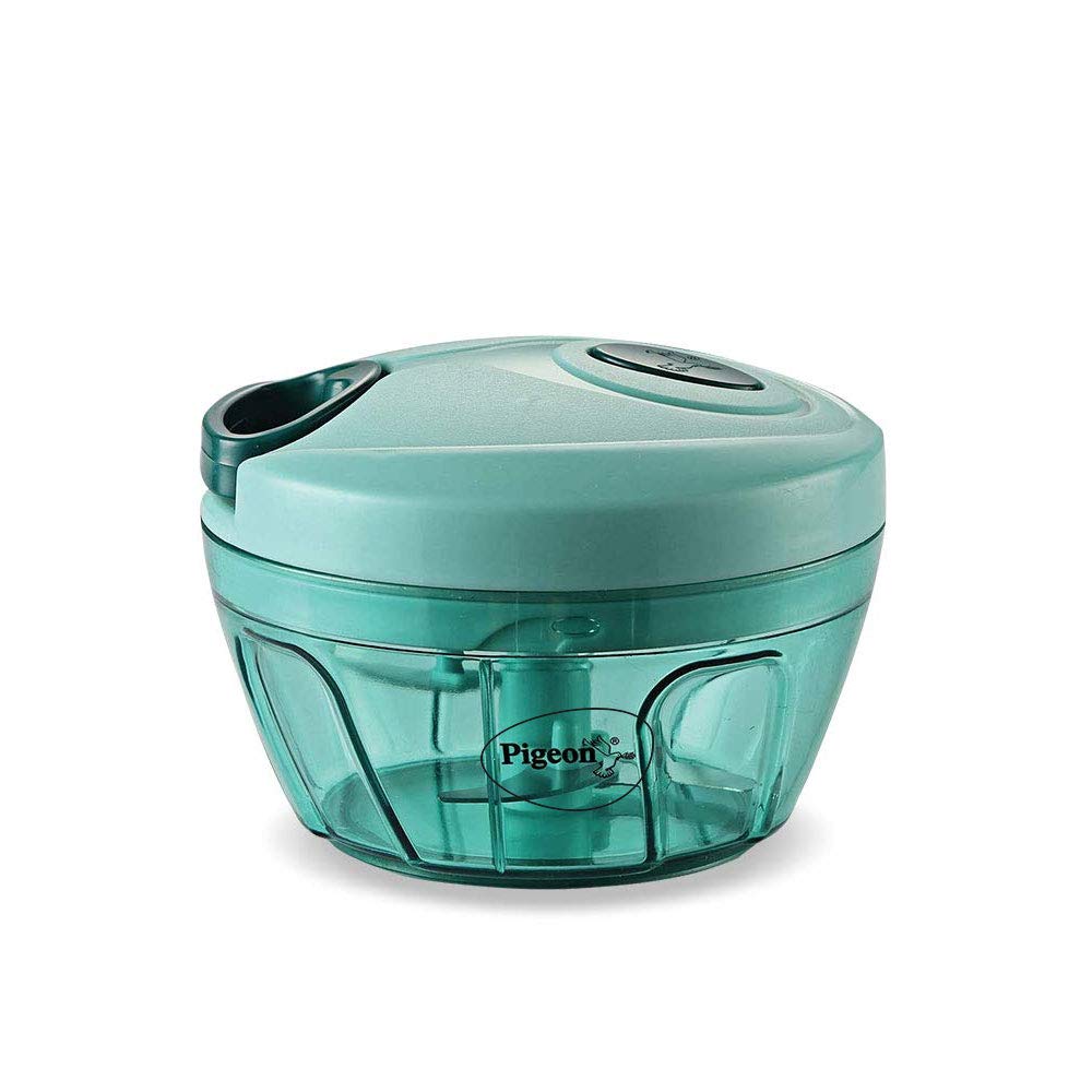 Pigeon Polypropylene Mini Handy and Compact Chopper with 3 Blades for…