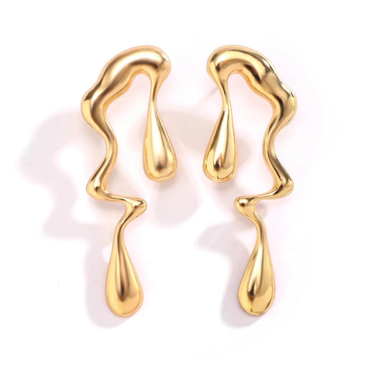 Shining Diva Fashion Latest Stylish Western Set Earrings for Women and Girls…