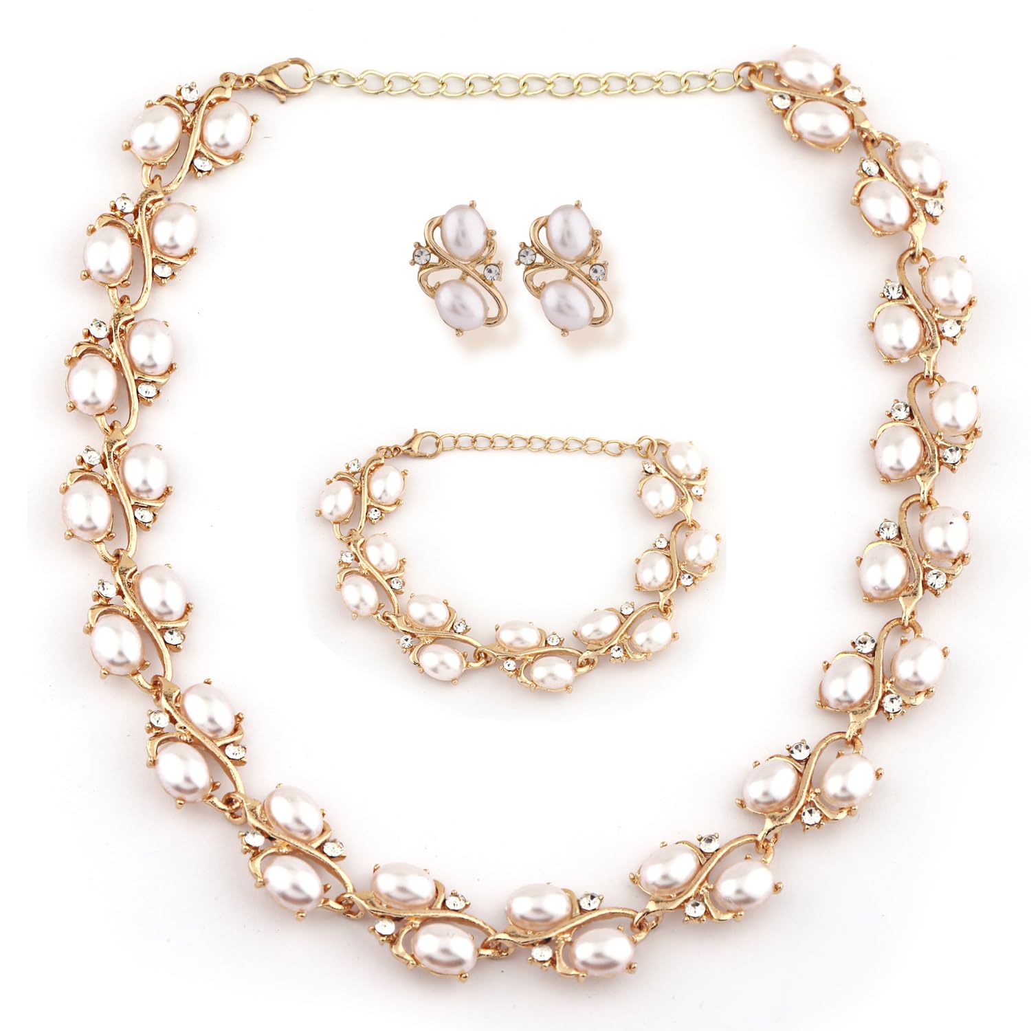 Shining Diva Fashion Latest Stylish Design Fancy Pearl…