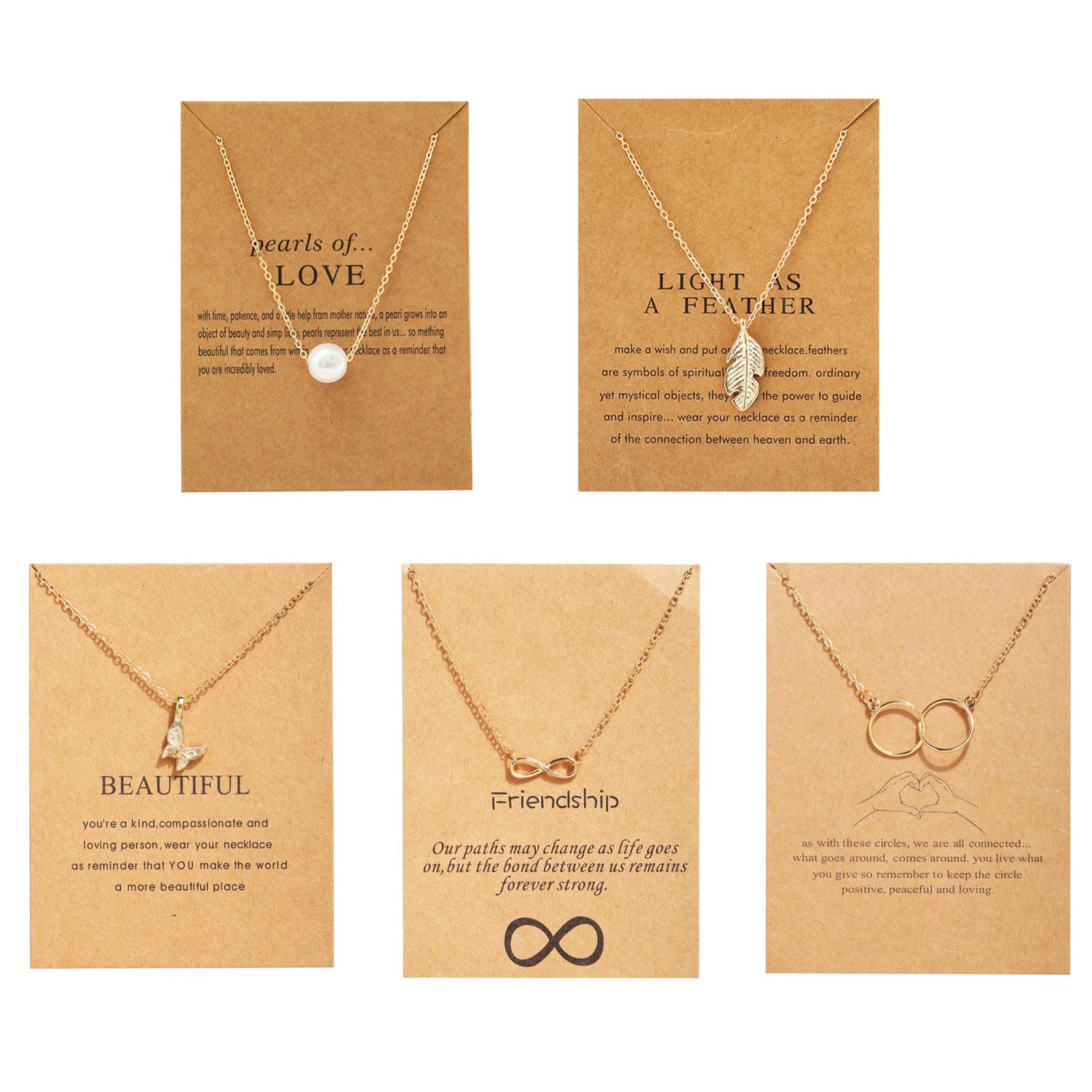 Shining Diva Fashion 5 Pcs Combo Latest Stylish Infinity…