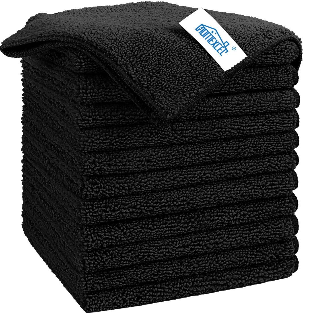 HOMEXCEL Microfiber Cleaning Cloth, 12 Pack Premium Microfiber Towels for…
