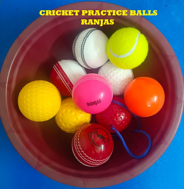 cricket practice balls ranjas