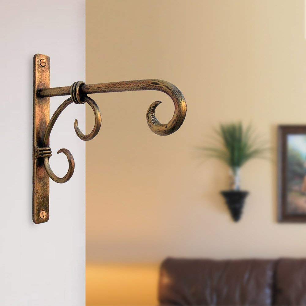 WOOD ART STORE Iron Antique Chrome Polish Handmade Wall Lantern/Diya Hanger…