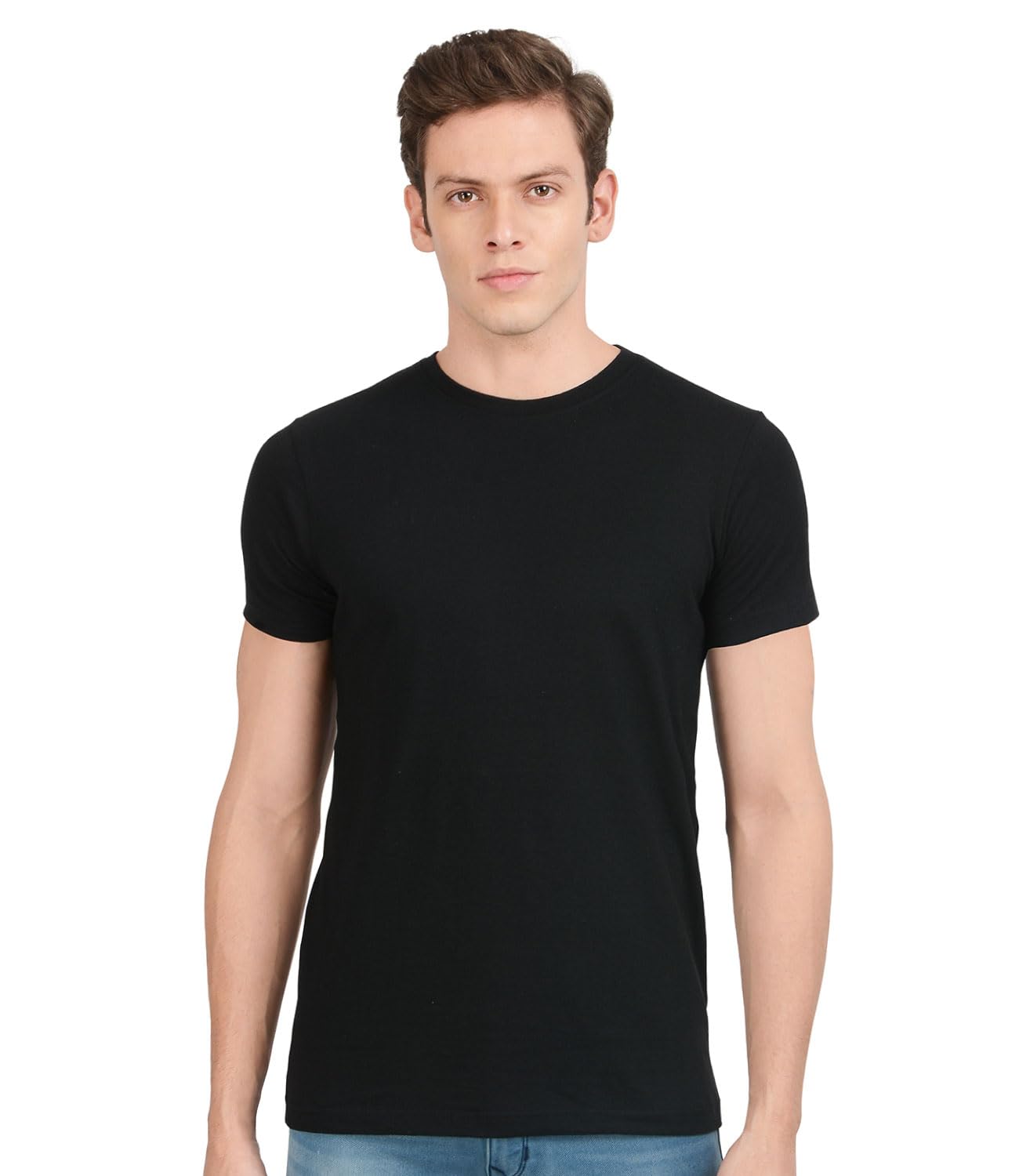 Scott International T Shirt For Men | Plain Round Neck T Shirt | T-Shirt |...