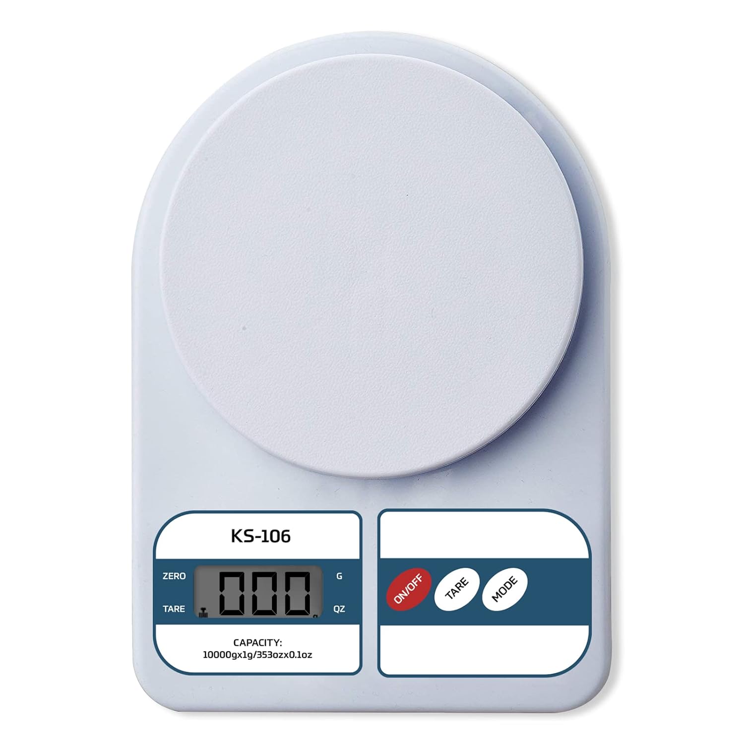 beatXP Kitchen Scale Multipurpose Portable Electronic Digital Weighing Scale...