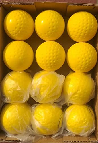 Dimple Cricket Bowling Machine Balls 140-145 Grams