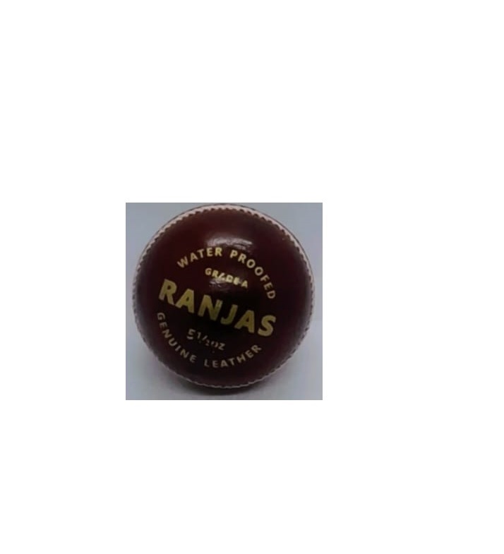 Leather Cricket Red Balls 4 piece – Premium Quality – 50 overs ball, 156 Gm