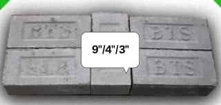 High-quality Cement bricks suitable for houses, commercial buildings, and all types of construction projects.