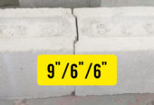 High-quality Cement bricks suitable for houses, commercial buildings, and all types of construction projects.