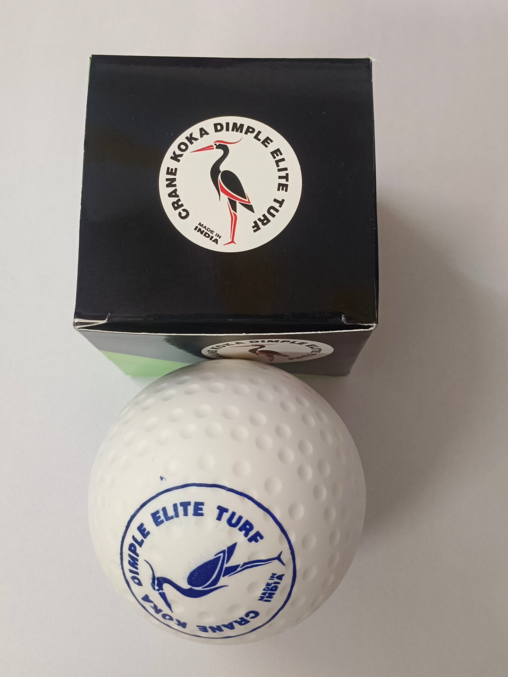 Elite Hockey Balls Turf Plus (FIH Standards) for International Tournaments