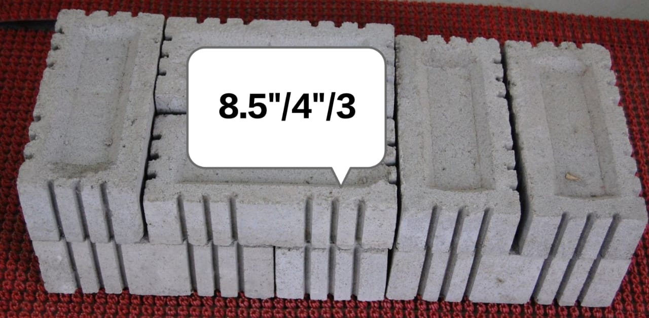 High-quality Cement bricks suitable for houses, commercial buildings, and all types of construction projects.