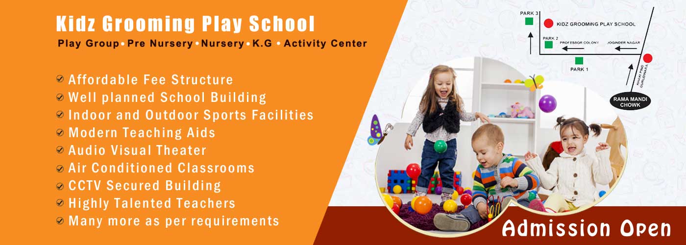 Kidz Grooming Play School, Rama Mandi, Jalandhar