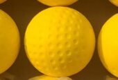 Dimple Cricket Bowling Machine Balls 140-145 Grams