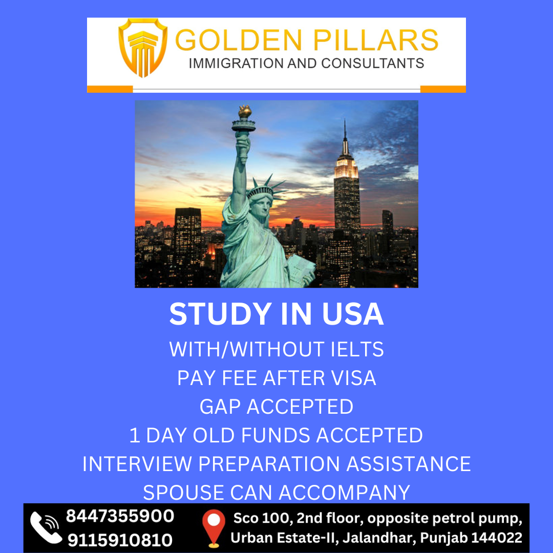 GOLDEN PILLARS IMMIGRATION AND CONSULTANTS