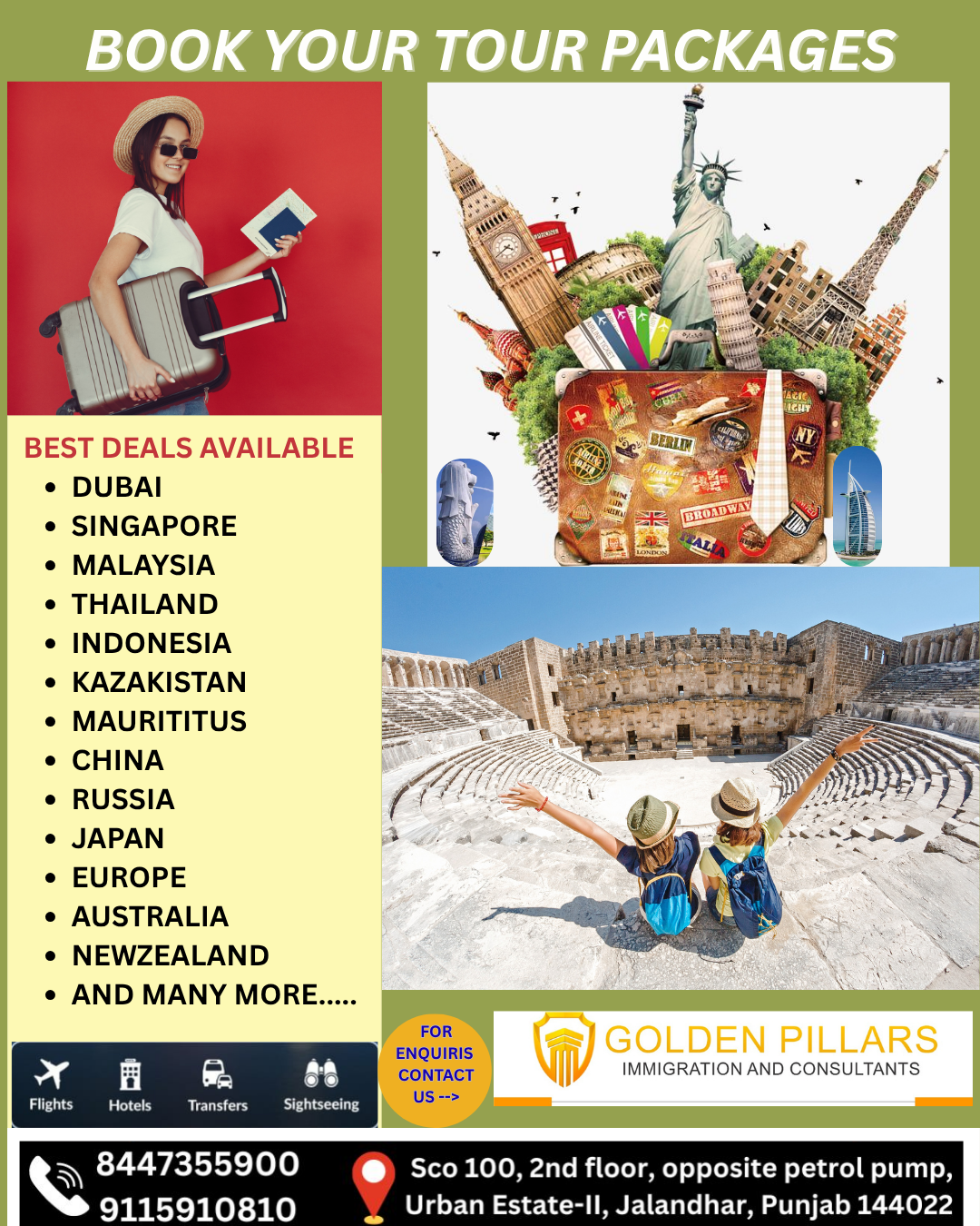 GOLDEN PILLARS IMMIGRATION AND CONSULTANTS